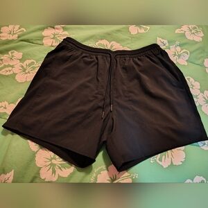 Outdoor Voices Black Athletic Shorts